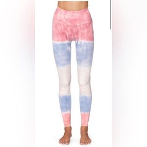 Ribbed tie dye leggings (icon)